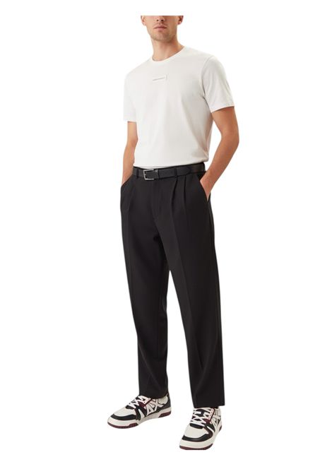 T-SHIRT TINTA UNITA CON LOGO ARMANI EXCHANGE | T-shirt | XM002471 AF10356U1074